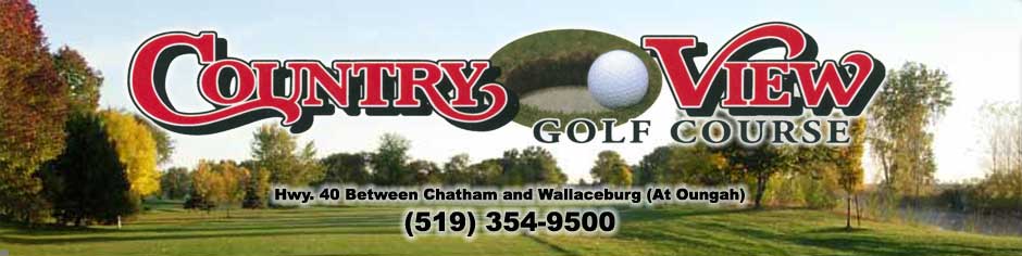 Country View Golf Course - White/Gold