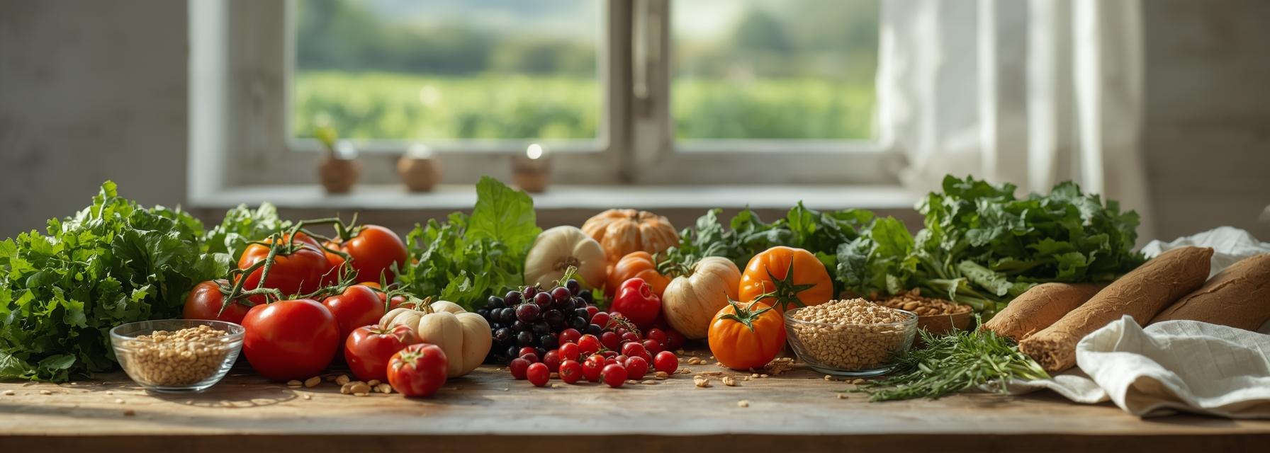 Ingredients, sourcing, and seasonal strategy