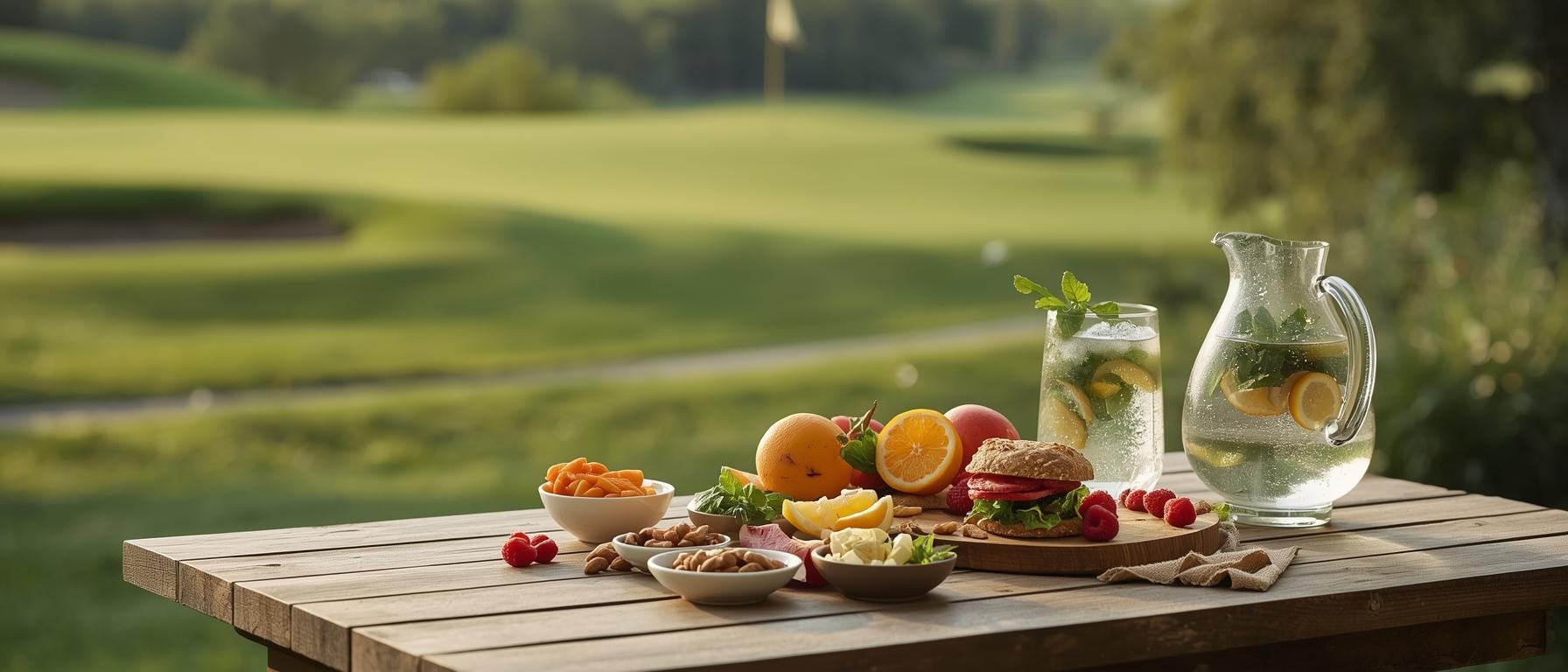 On-course fueling and beverages
